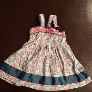 Eleanor Rose girls 6 top EUC